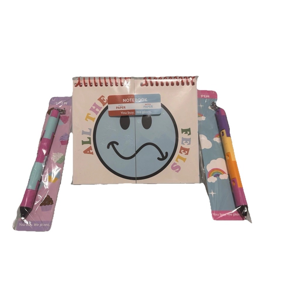 U-STYLE Fidget Pen & Notebook Set